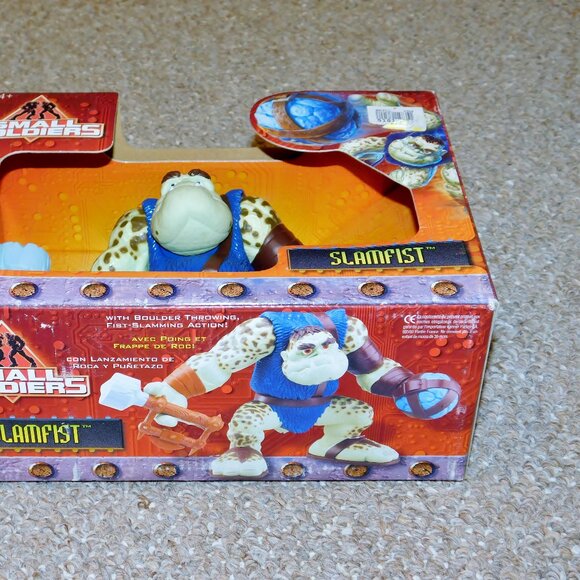 1998 Kenner Small Soldiers Slamfist Figure MIB Brand New Gorgonites - Picture 6 of 8